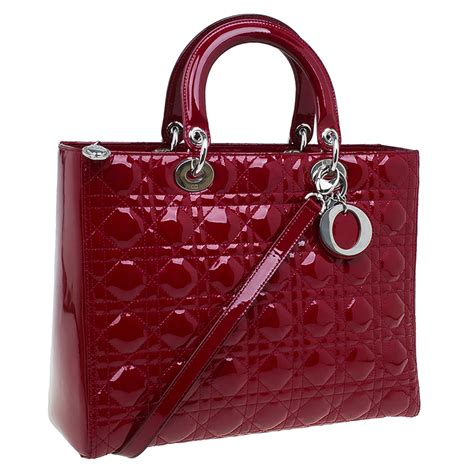 lady dior rebag